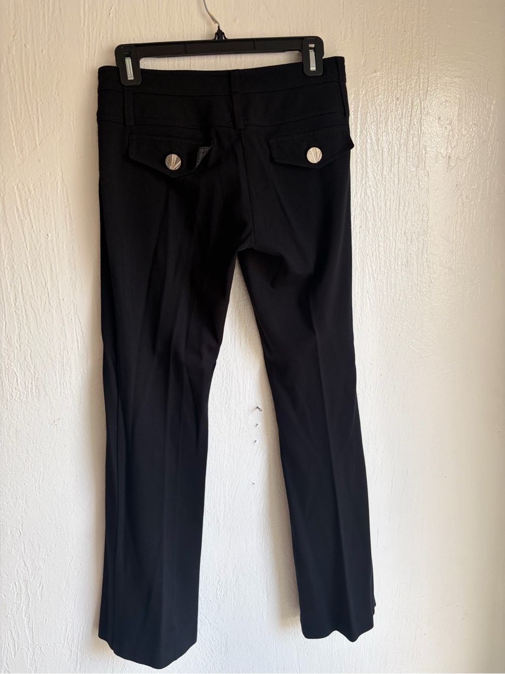 Cache Black Military-Style Blazer with Silver Buttons - Picture 8 of 10